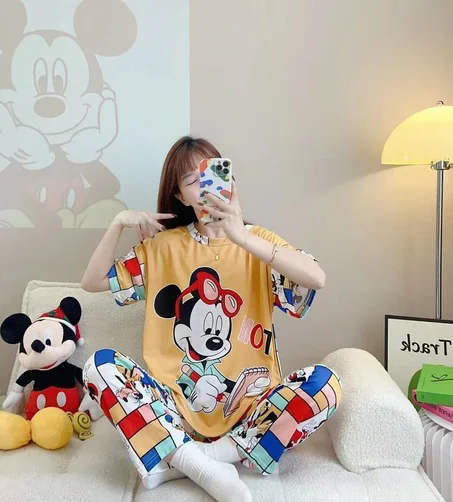 Beautiful and elegant women's pajamas