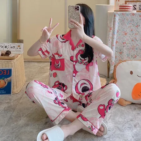 Beautiful and elegant women's pajamas