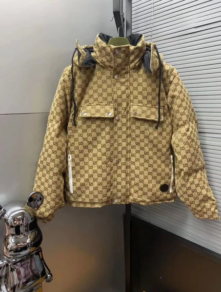 High quality Gucci Copy One Master quilted hooded jacket