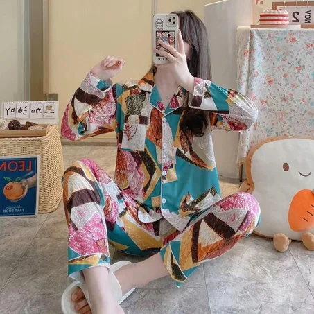 Beautiful and elegant women's pajamas