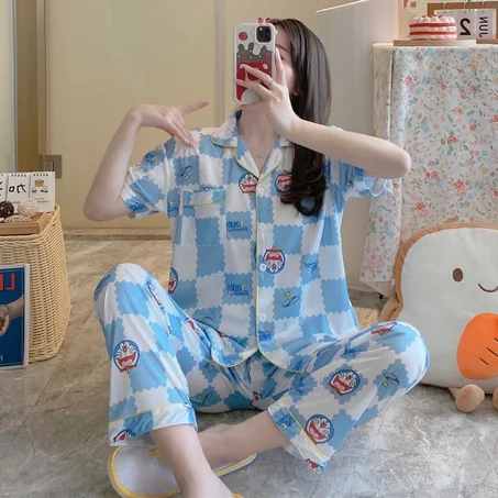 Beautiful and elegant women's pajamas