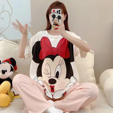 Beautiful and elegant women's pajamas