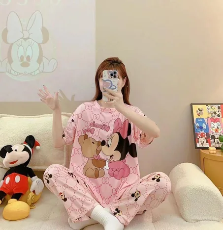 Beautiful and elegant women's pajamas