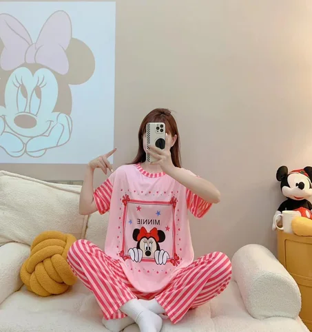 Beautiful and elegant women's pajamas