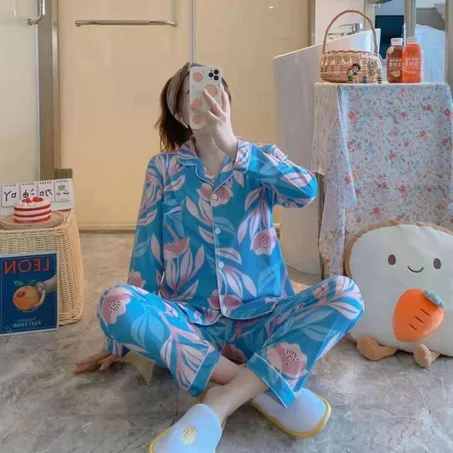 Beautiful and elegant women's pajamas