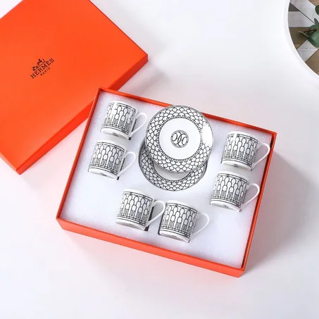 A set of cups from Hermes