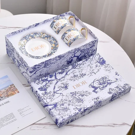 Luxury Dior cup set