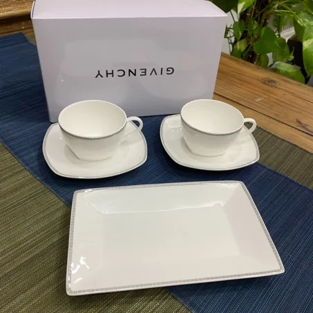 Givenchy coffee cup set