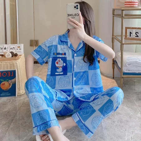 Beautiful and elegant women's pajamas