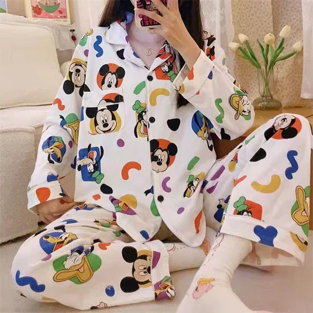 Women's Mickey Mouse pajamas