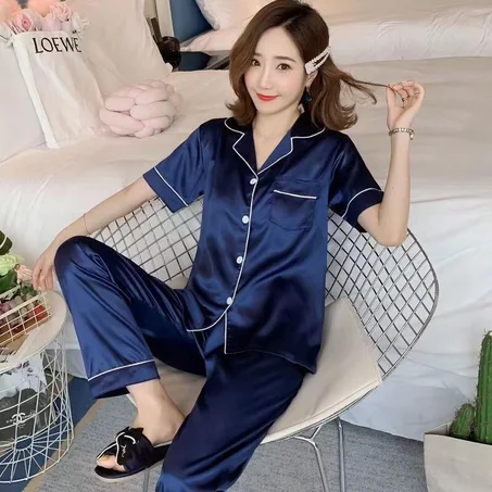 Beautiful and elegant women's pajamas
