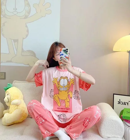 Beautiful and elegant women's pajamas