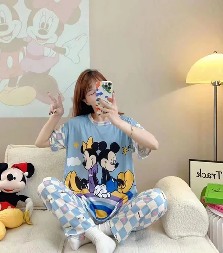 Beautiful and elegant women's pajamas