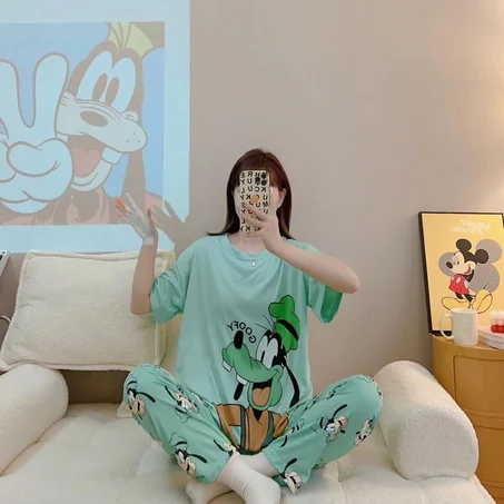 Beautiful and elegant women's pajamas