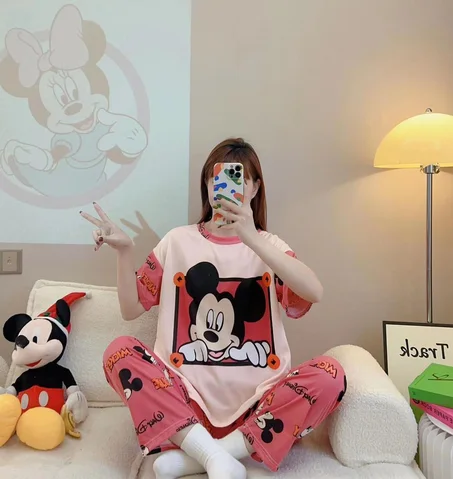 Beautiful and elegant women's pajamas