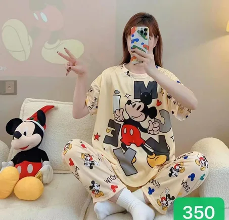 Beautiful and elegant women's pajamas