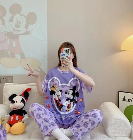 Beautiful and elegant women's pajamas