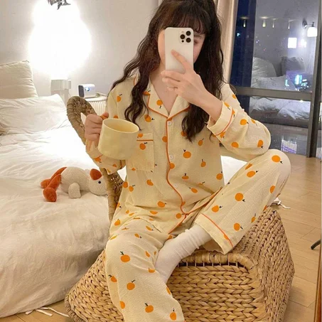 Beautiful and elegant women's pajamas