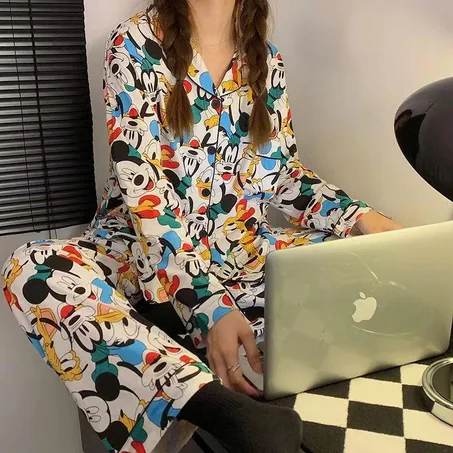 Women's Mickey Mouse pajamas