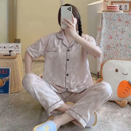 Beautiful and elegant women's pajamas