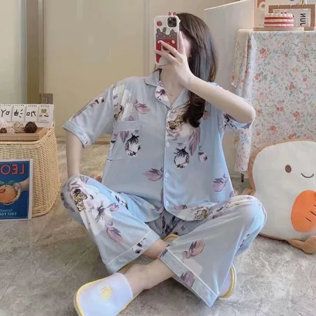 Beautiful and elegant women's pajamas