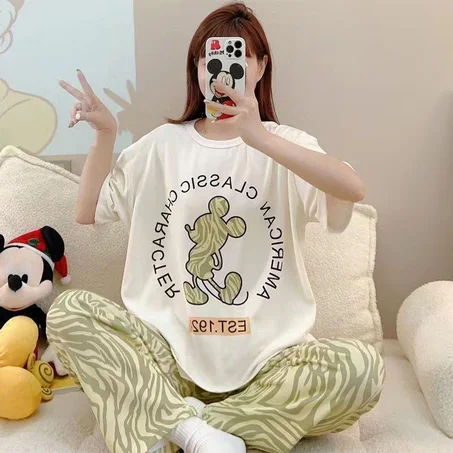 Beautiful and elegant women's pajamas