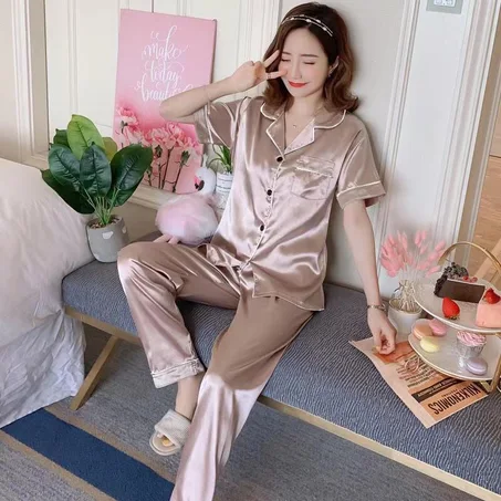 Beautiful and elegant women's pajamas