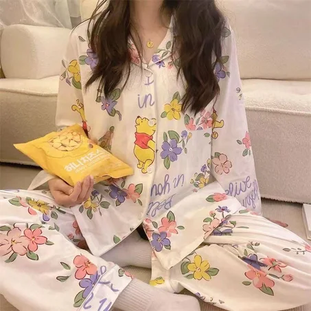 Beautiful and elegant women's pajamas