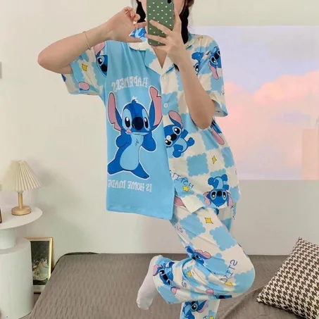 Beautiful and elegant women's pajamas