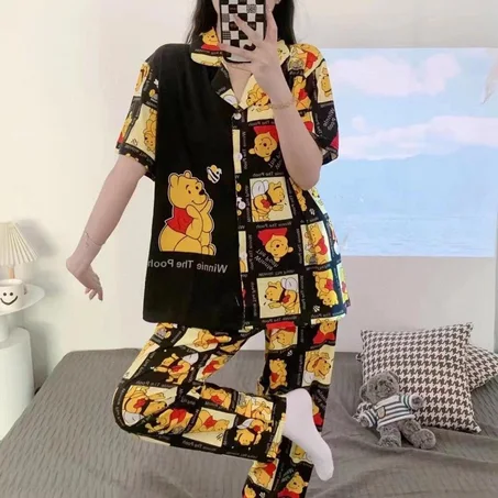 Beautiful and elegant women's pajamas