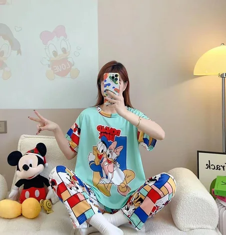 Beautiful and elegant women's pajamas