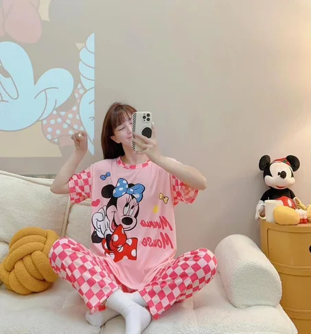 Beautiful and elegant women's pajamas