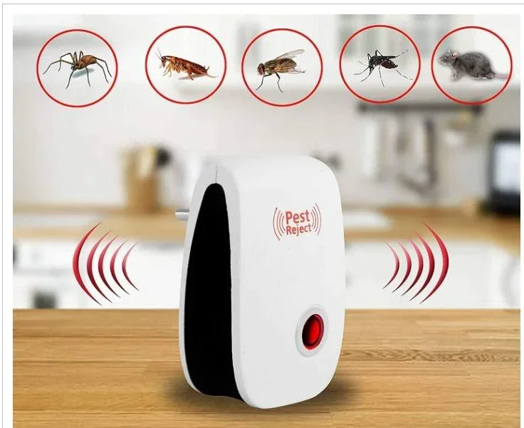 LAST DAY SALE 60%OFF-Newest Upgraded Pest Control Ultrasonic Repellent
