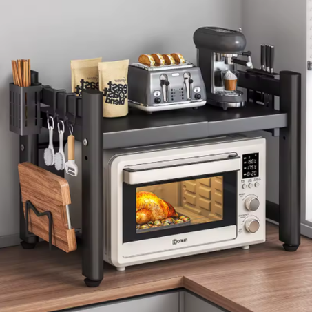 رف المطبخ القابل للتمديد