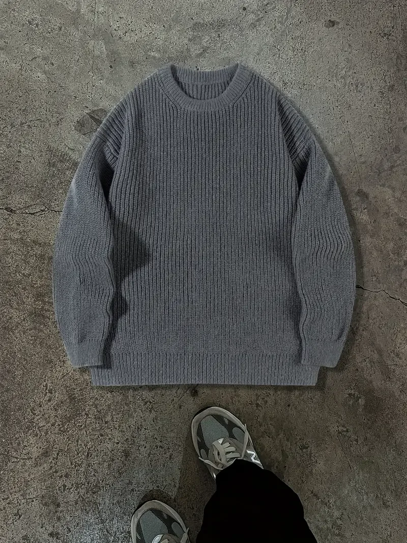 Pull en Tricot Décontracté