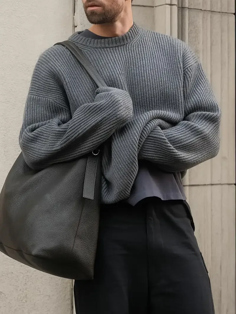 Pull en Tricot Décontracté