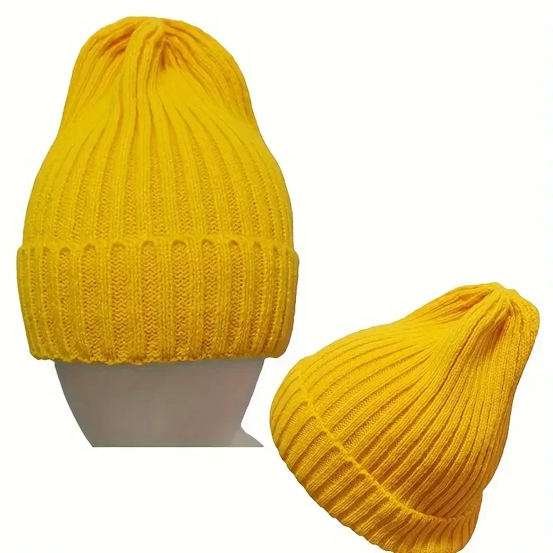 Pack 5 Bonnets Élégants  en Tricot Élastique