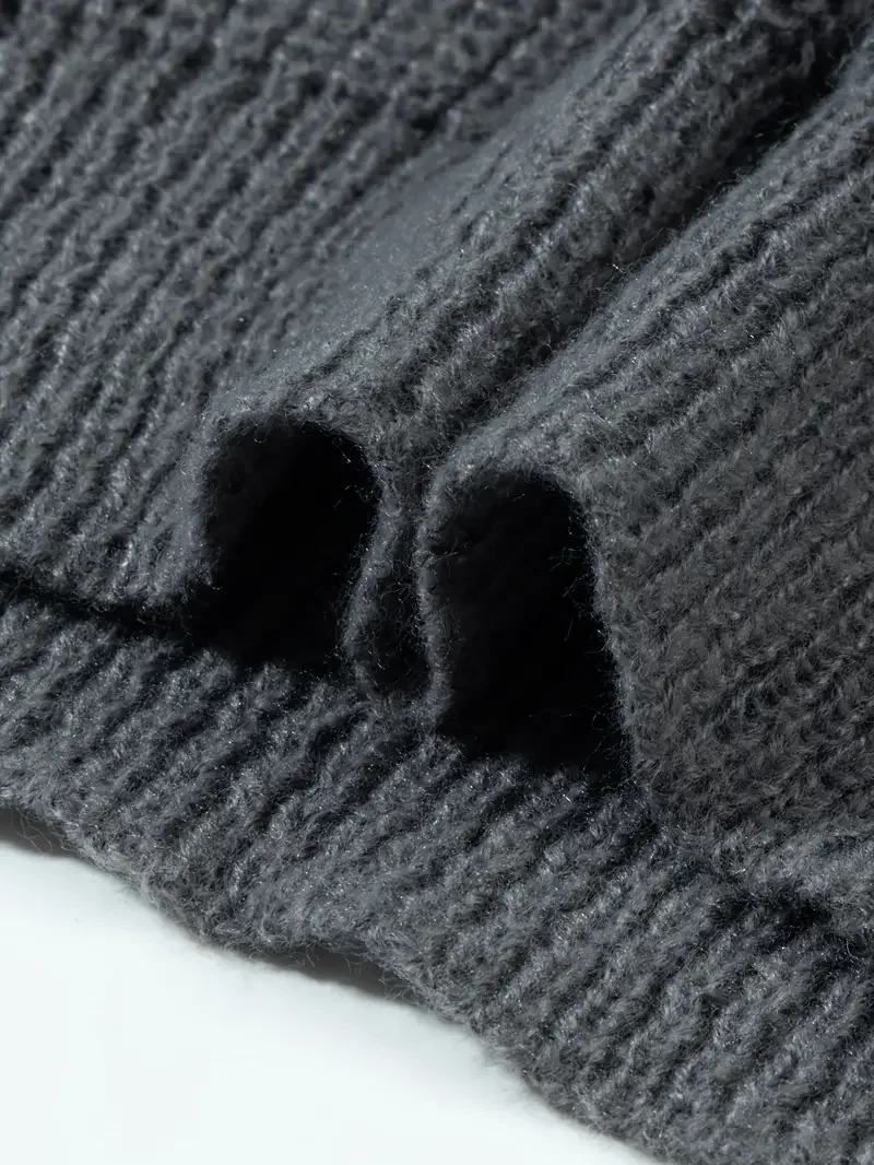 Pull en Tricot Décontracté