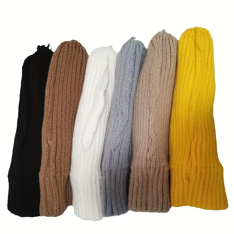 Pack 5 Bonnets Élégants  en Tricot Élastique