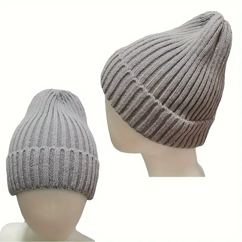 Pack 5 Bonnets Élégants  en Tricot Élastique
