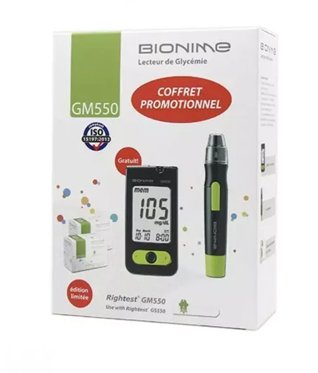 BIONIME COFFRET PROMOTIONNEL APAREIL+100 BANDELETTES