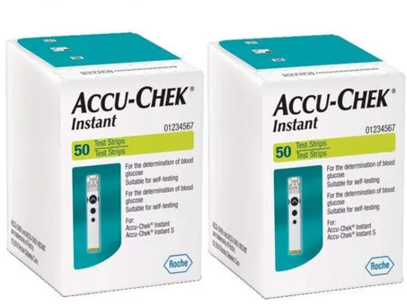 100 BANDELETTES ACCU CHEK INSTANT