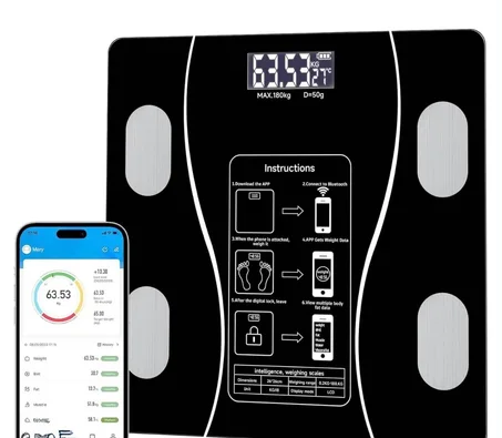 PESE PERSONNE NUMERIQUE RECHARGEABLE PAR USB