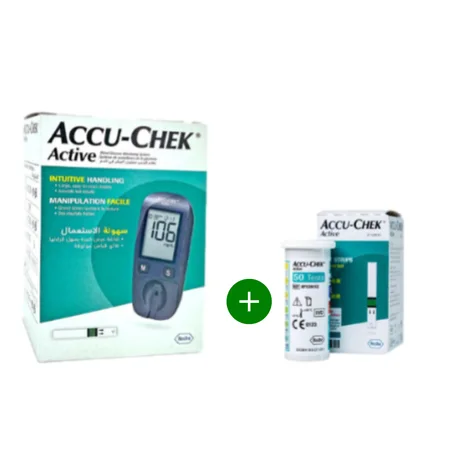 COFFRET ACCU CHEK ACTIVE