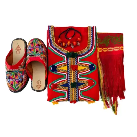 التصنيف الملابس والإكسسوارات