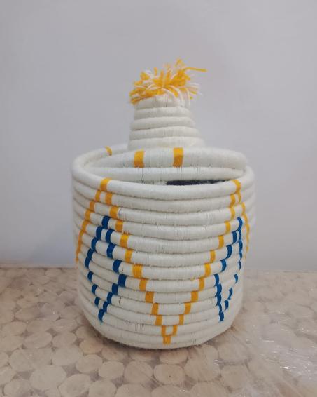 سلة مع غطاء، سلة خبز مغربية