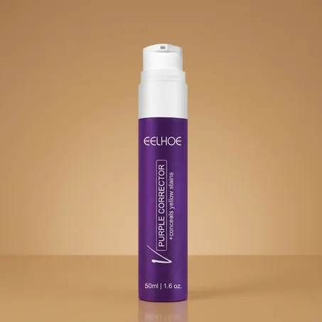 مصحح اللون الأرجواني لتبييض الأسنان وإزالة البقع الصفراء - 50 مل