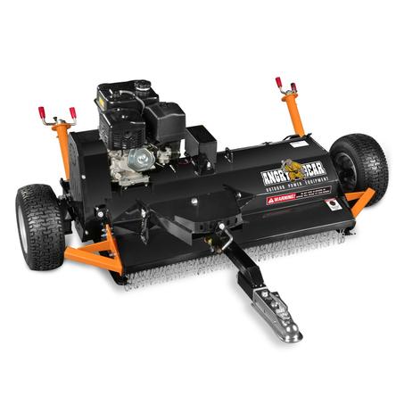 MechMaxx 48" Tow-Behind ATV Offset Flail Mower, 15HP 420cc