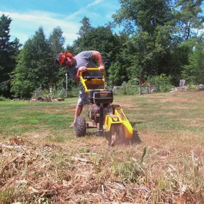 MechMaxx 15HP 420cc Gasoline Engine Tree Stump Root Grinder, SGR1500