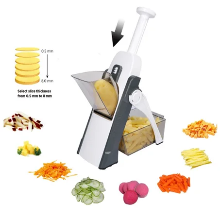 قطاعة الخضار المتعددة الخصائص